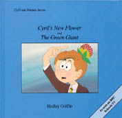 'Cyril's New Flower' book