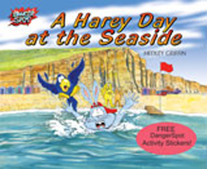 'A Harey Day at the Seaside' book
