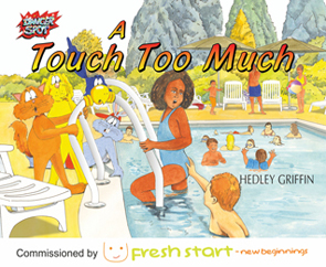 'A Touch Too Much' book