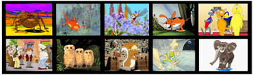 some of our animation productions