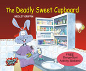 'The Deadly Sweet Cupboard' book