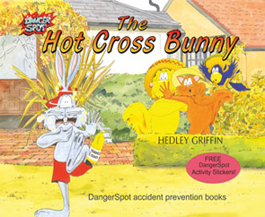'The Hot Cross Bunny' book